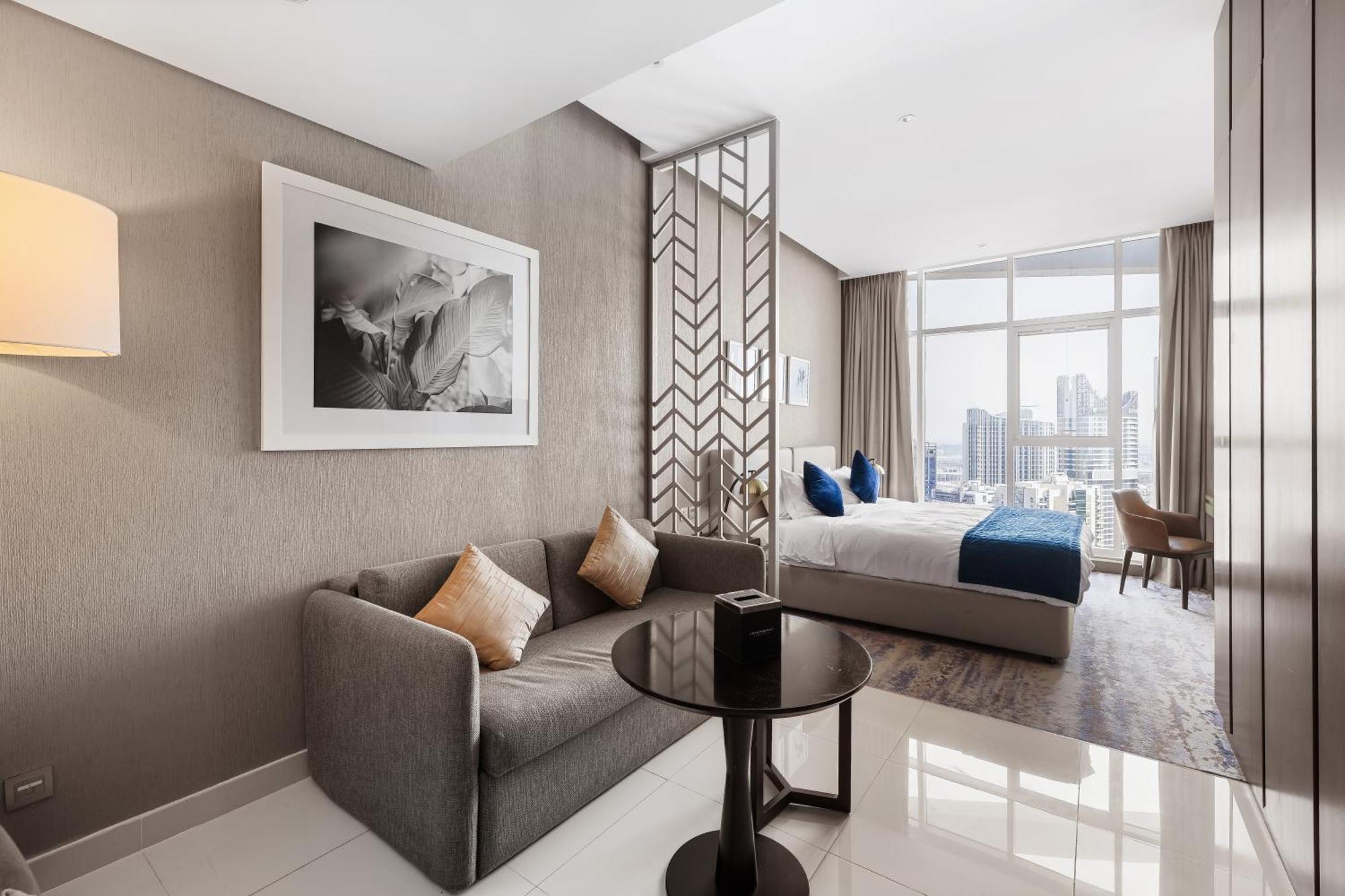 Luxury Aparthotel Prive Dubai Eksteriør billede