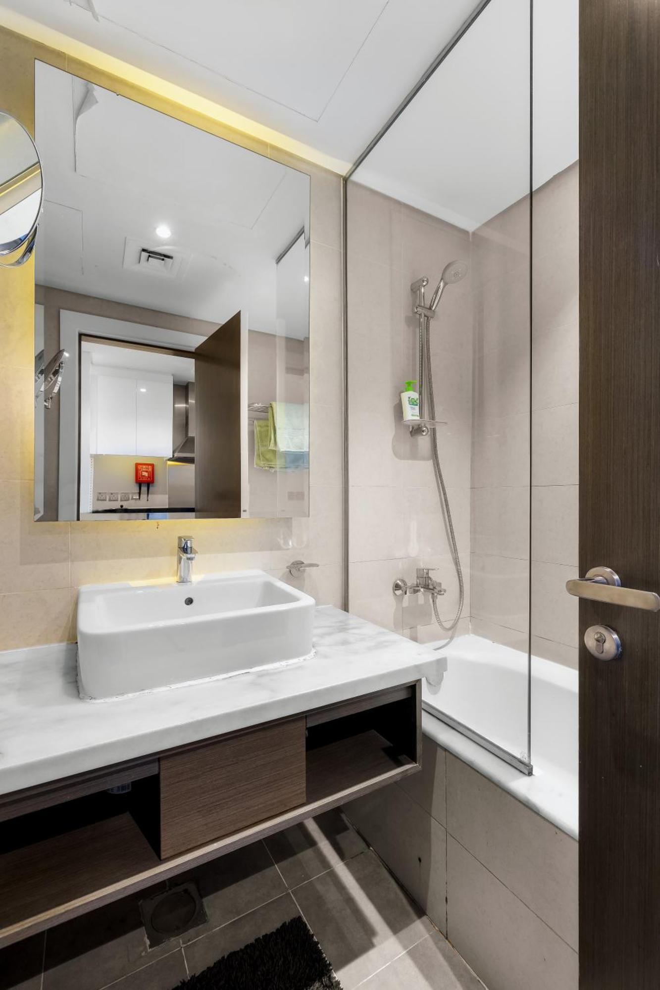 Luxury Aparthotel Prive Dubai Eksteriør billede