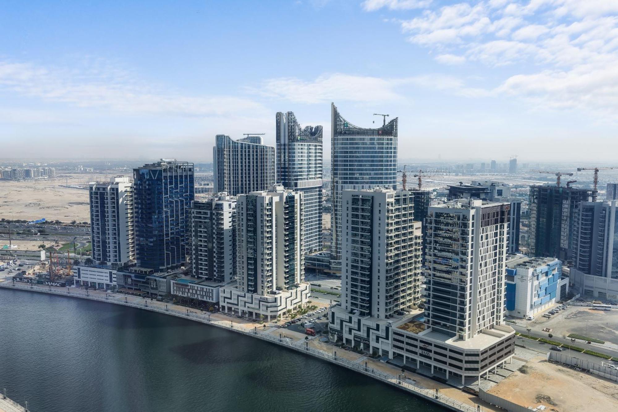 Luxury Aparthotel Prive Dubai Eksteriør billede