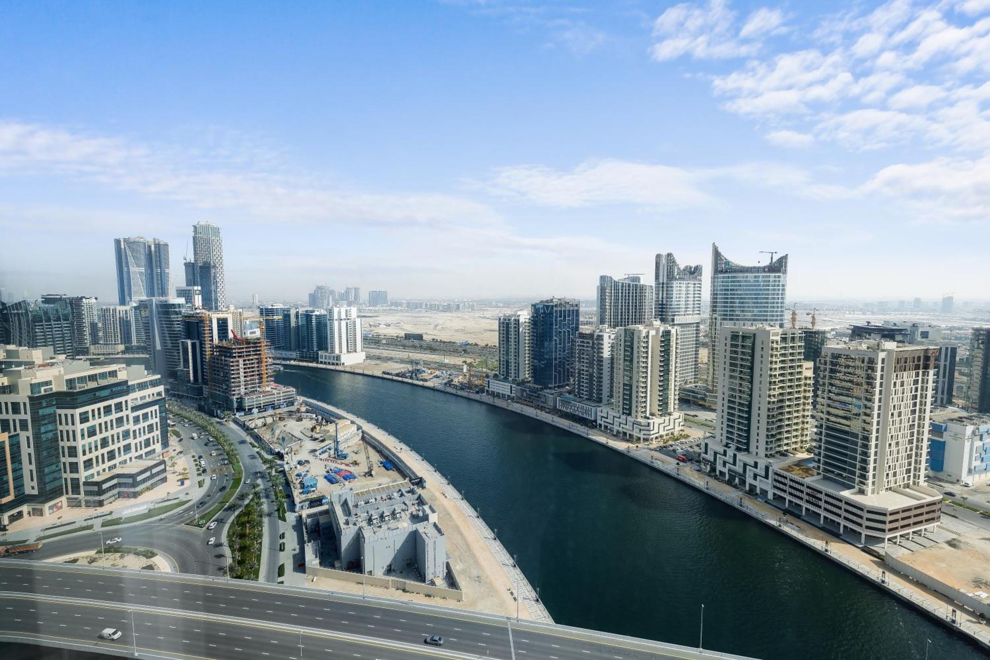 Luxury Aparthotel Prive Dubai Eksteriør billede