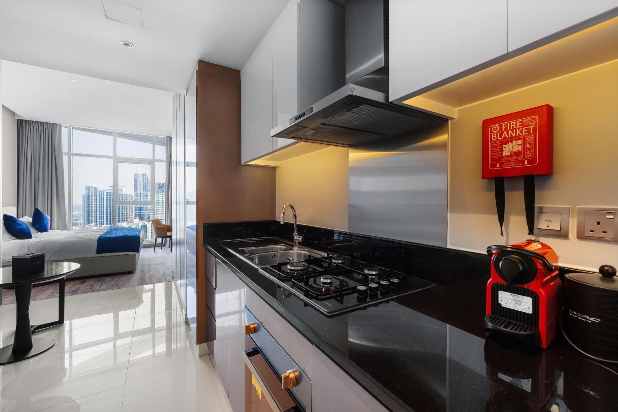 Luxury Aparthotel Prive Dubai Eksteriør billede