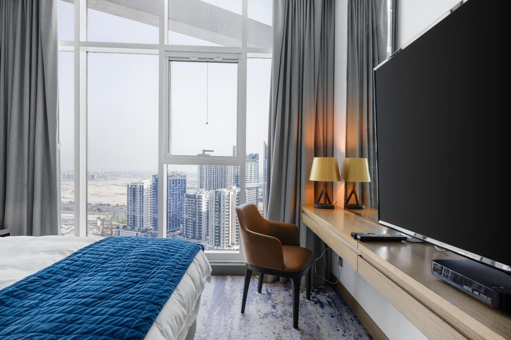 Luxury Aparthotel Prive Dubai Eksteriør billede