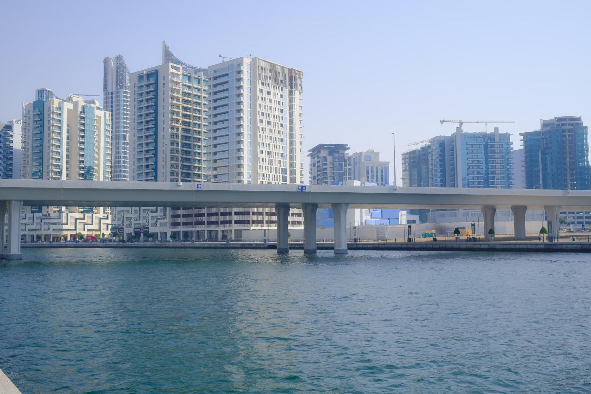 Luxury Aparthotel Prive Dubai Eksteriør billede
