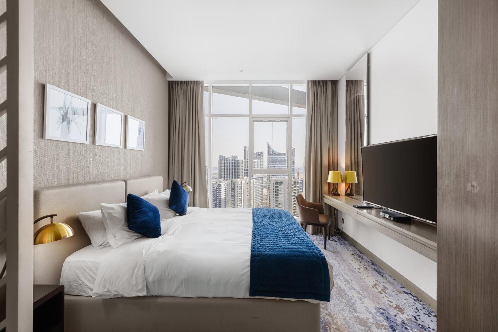 Luxury Aparthotel Prive Dubai Eksteriør billede
