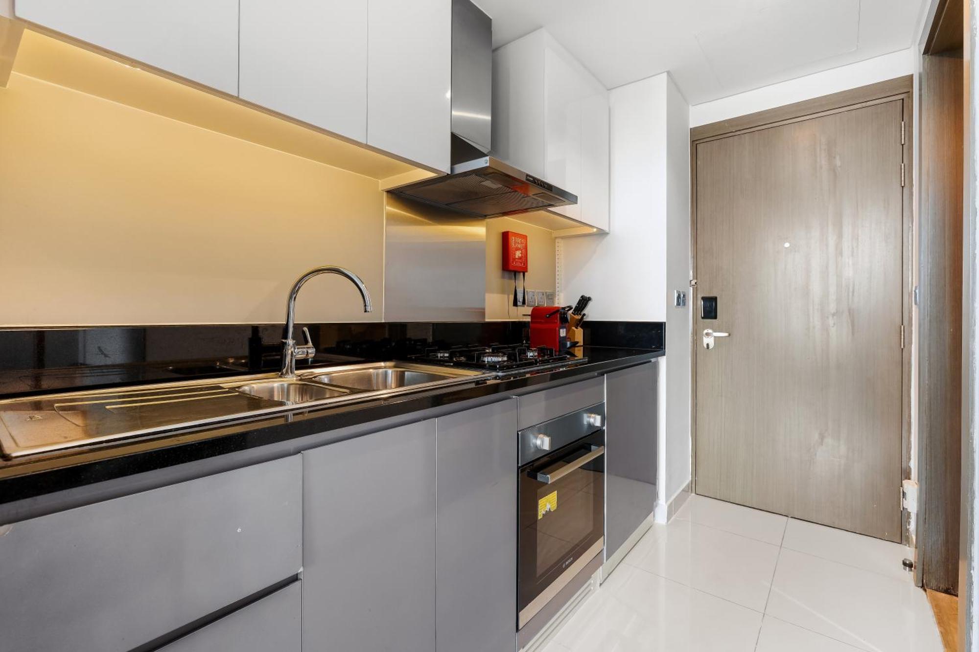 Luxury Aparthotel Prive Dubai Eksteriør billede