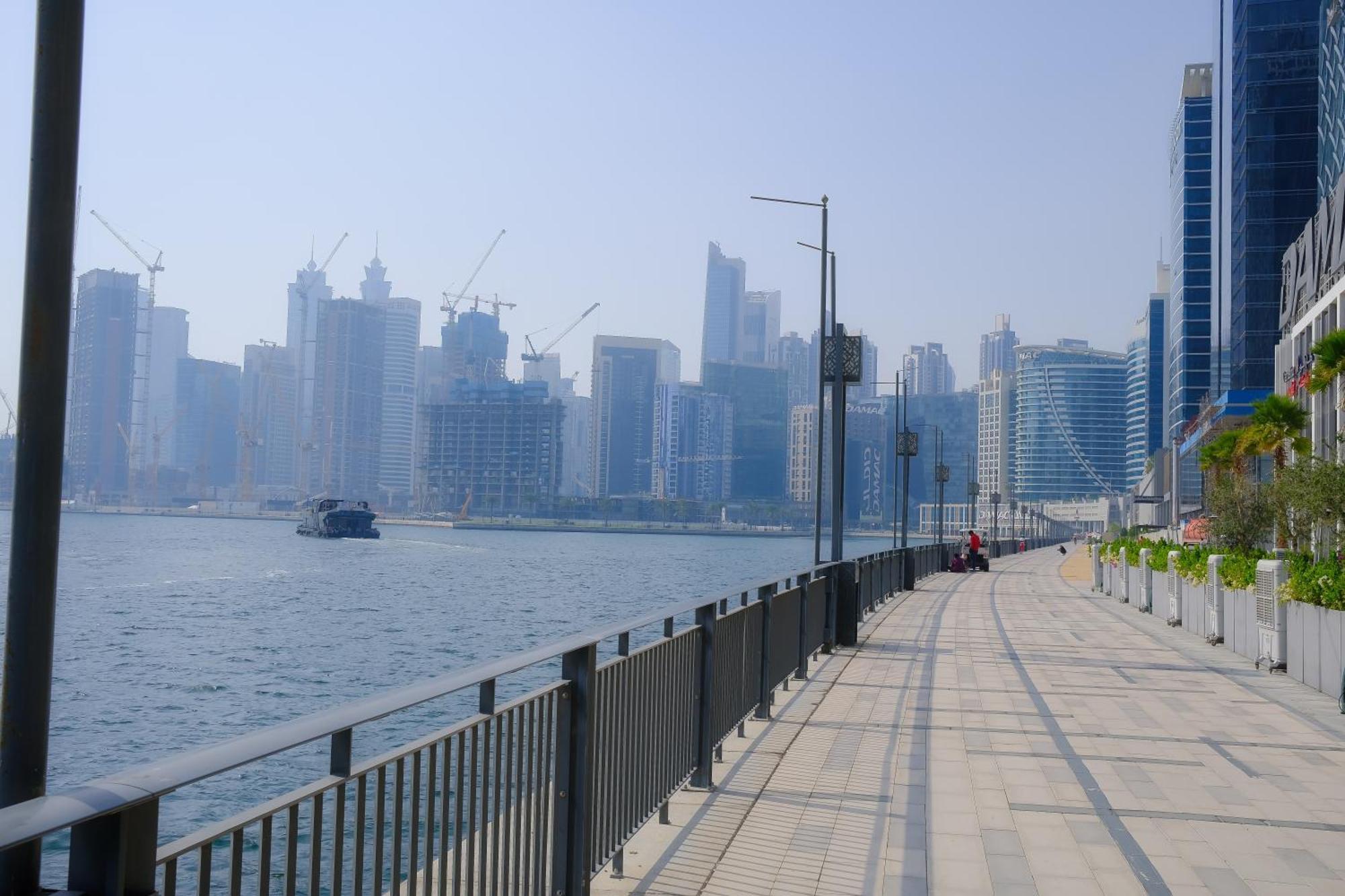 Luxury Aparthotel Prive Dubai Eksteriør billede