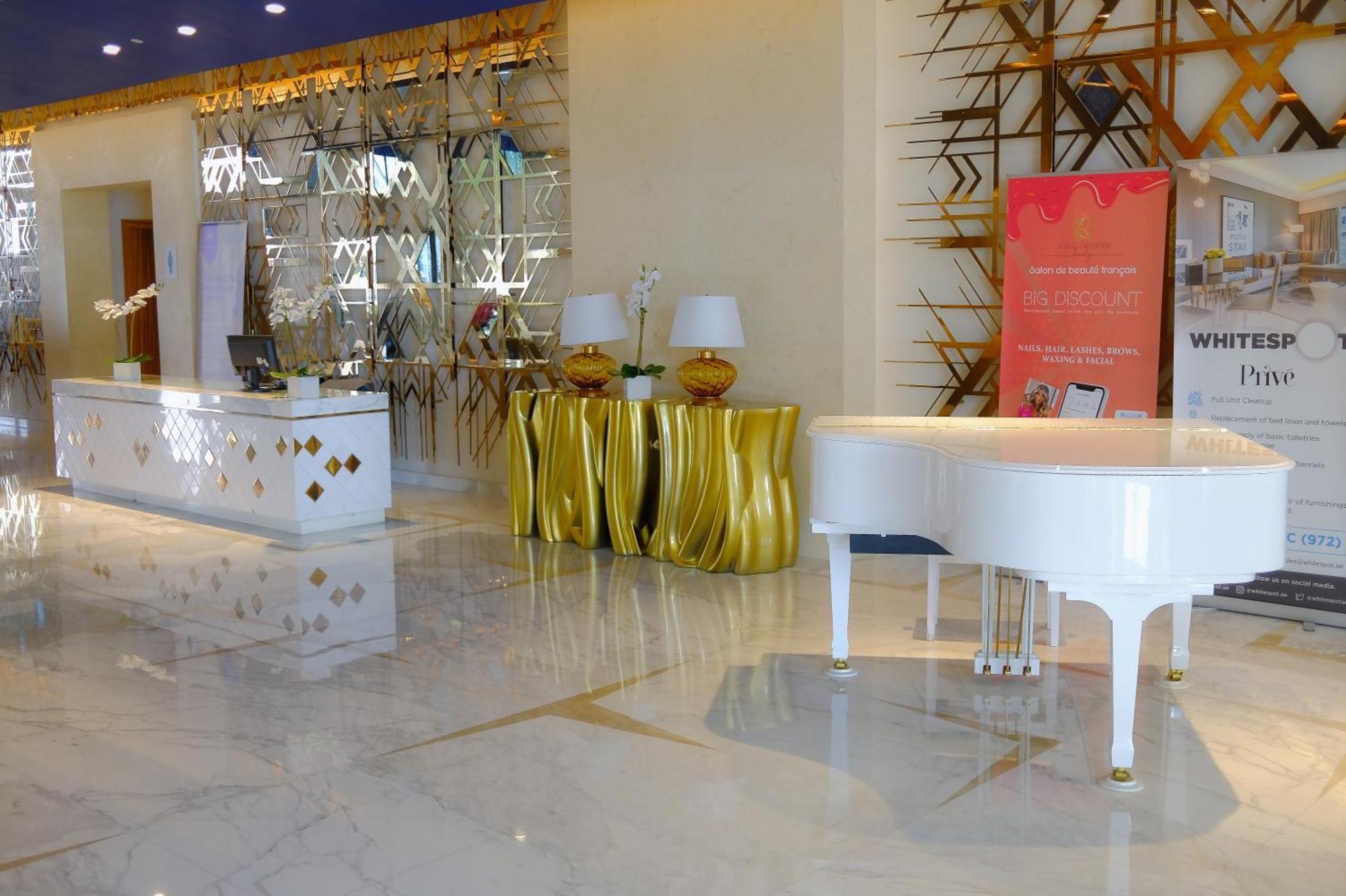 Luxury Aparthotel Prive Dubai Eksteriør billede