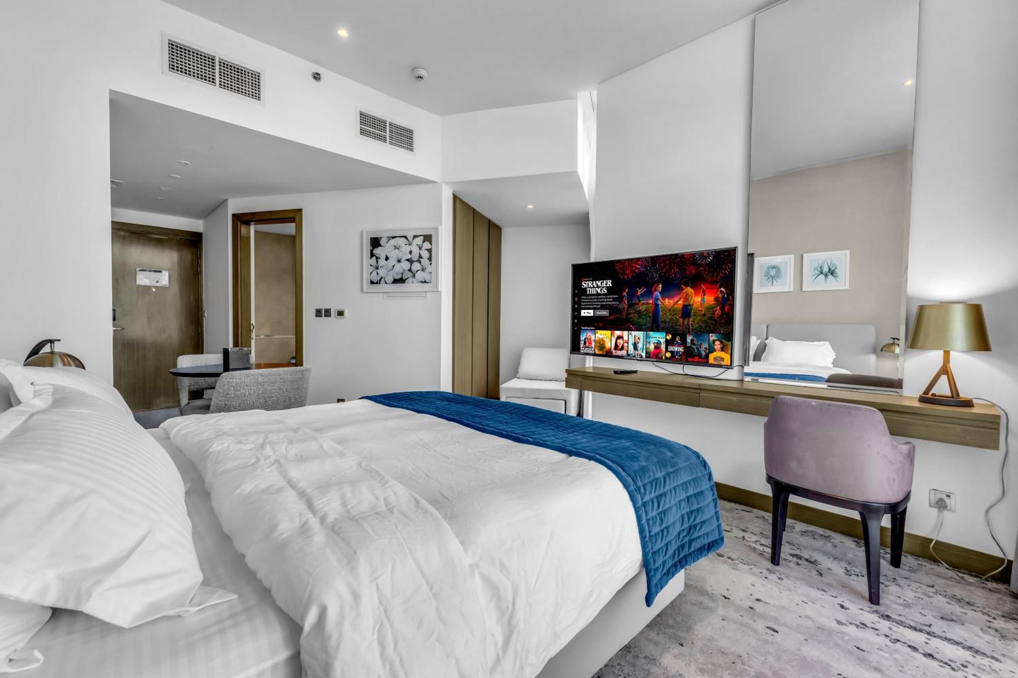 Luxury Aparthotel Prive Dubai Eksteriør billede