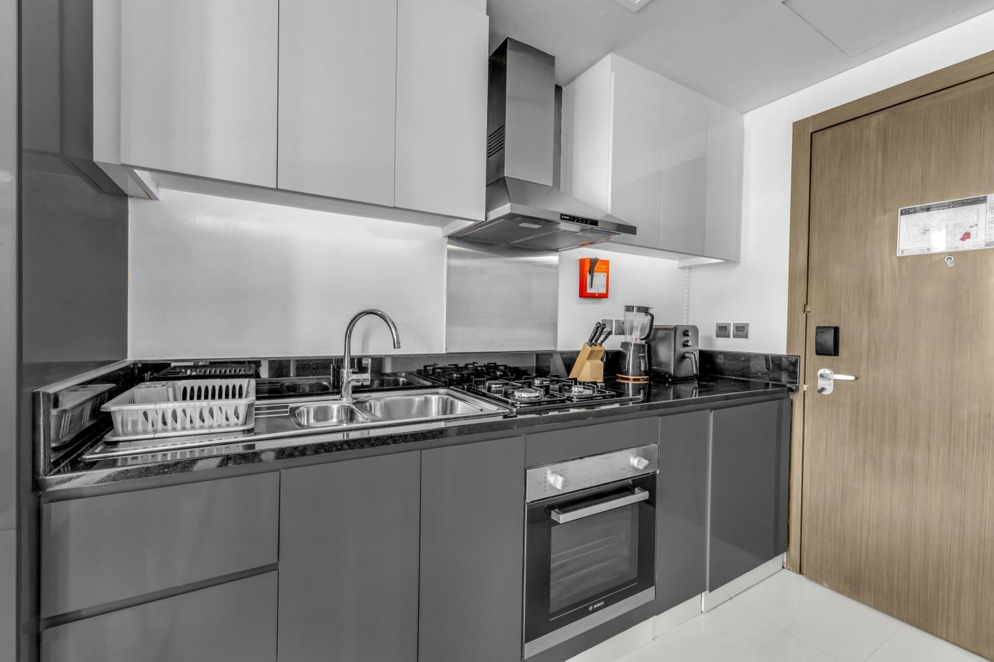 Luxury Aparthotel Prive Dubai Eksteriør billede