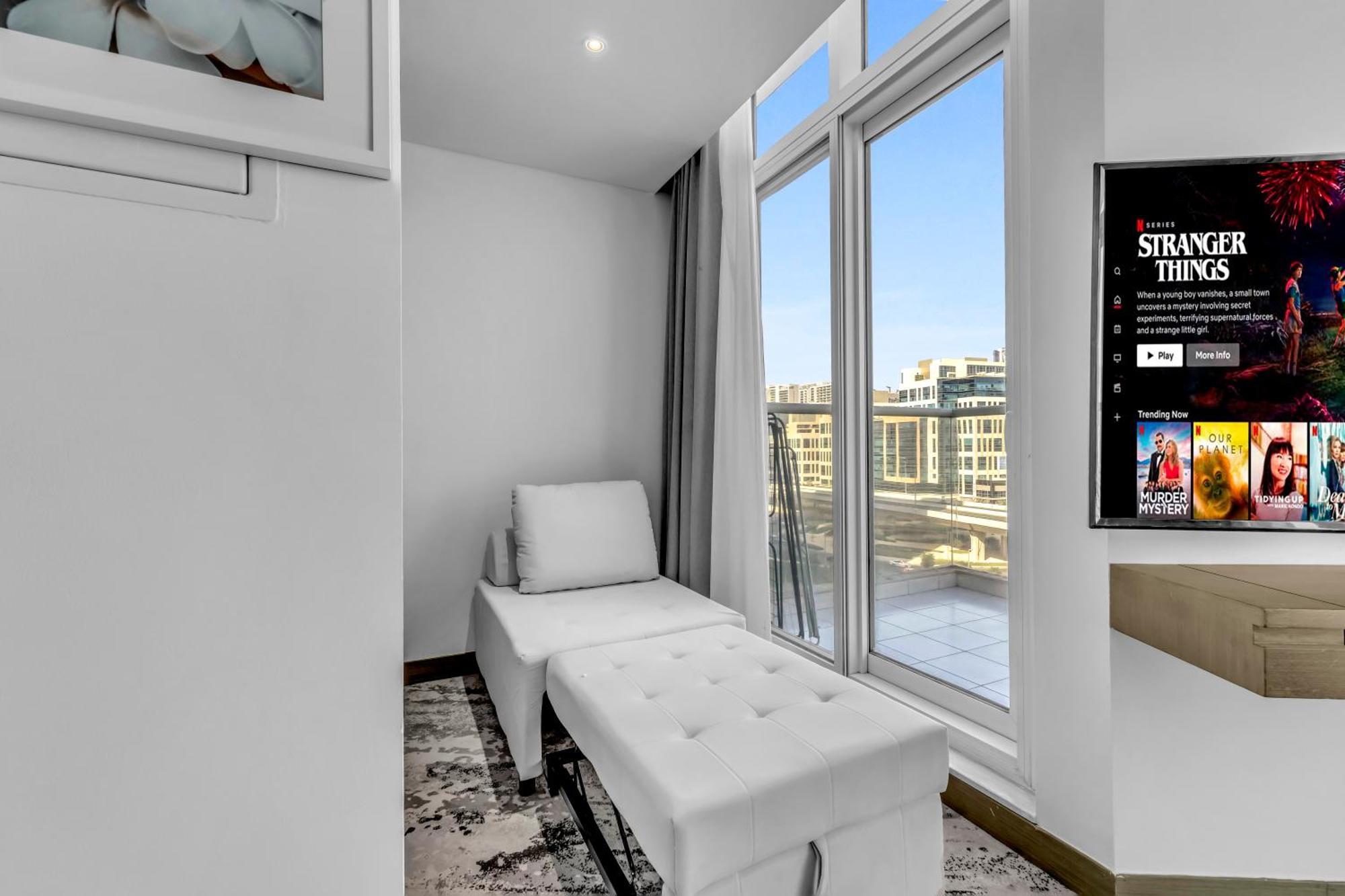 Luxury Aparthotel Prive Dubai Eksteriør billede