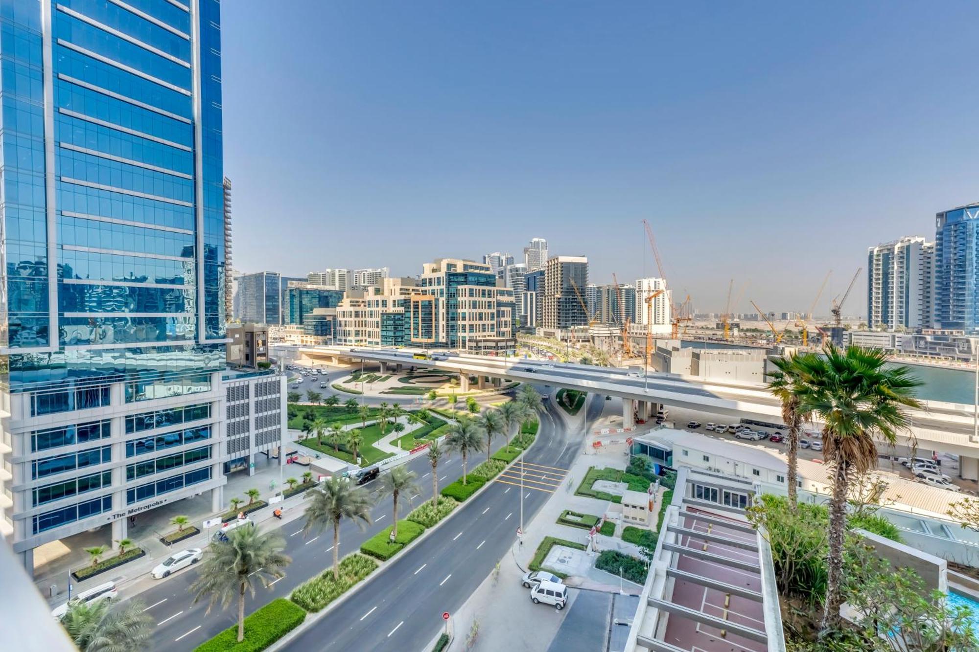 Luxury Aparthotel Prive Dubai Eksteriør billede