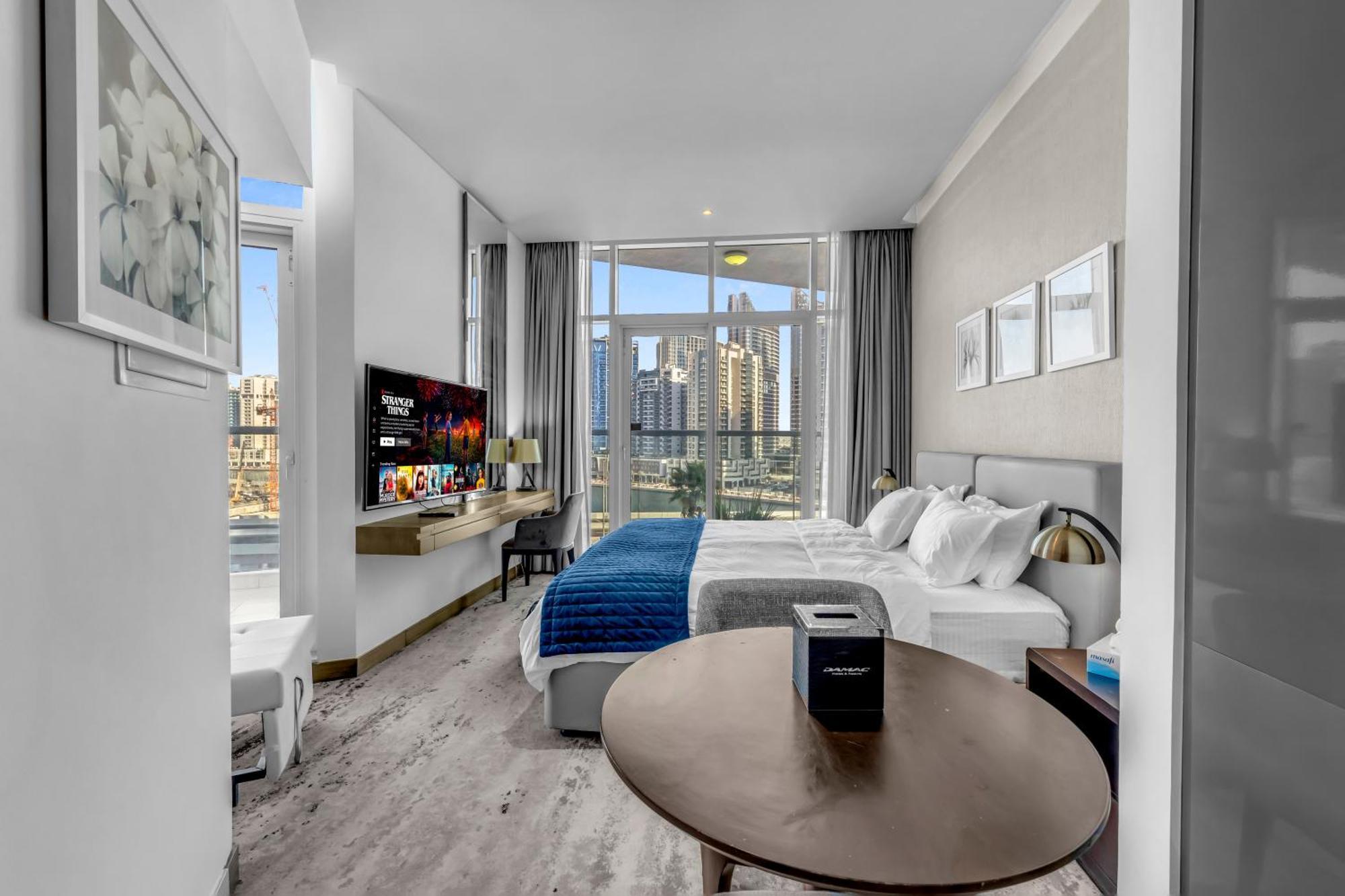 Luxury Aparthotel Prive Dubai Eksteriør billede