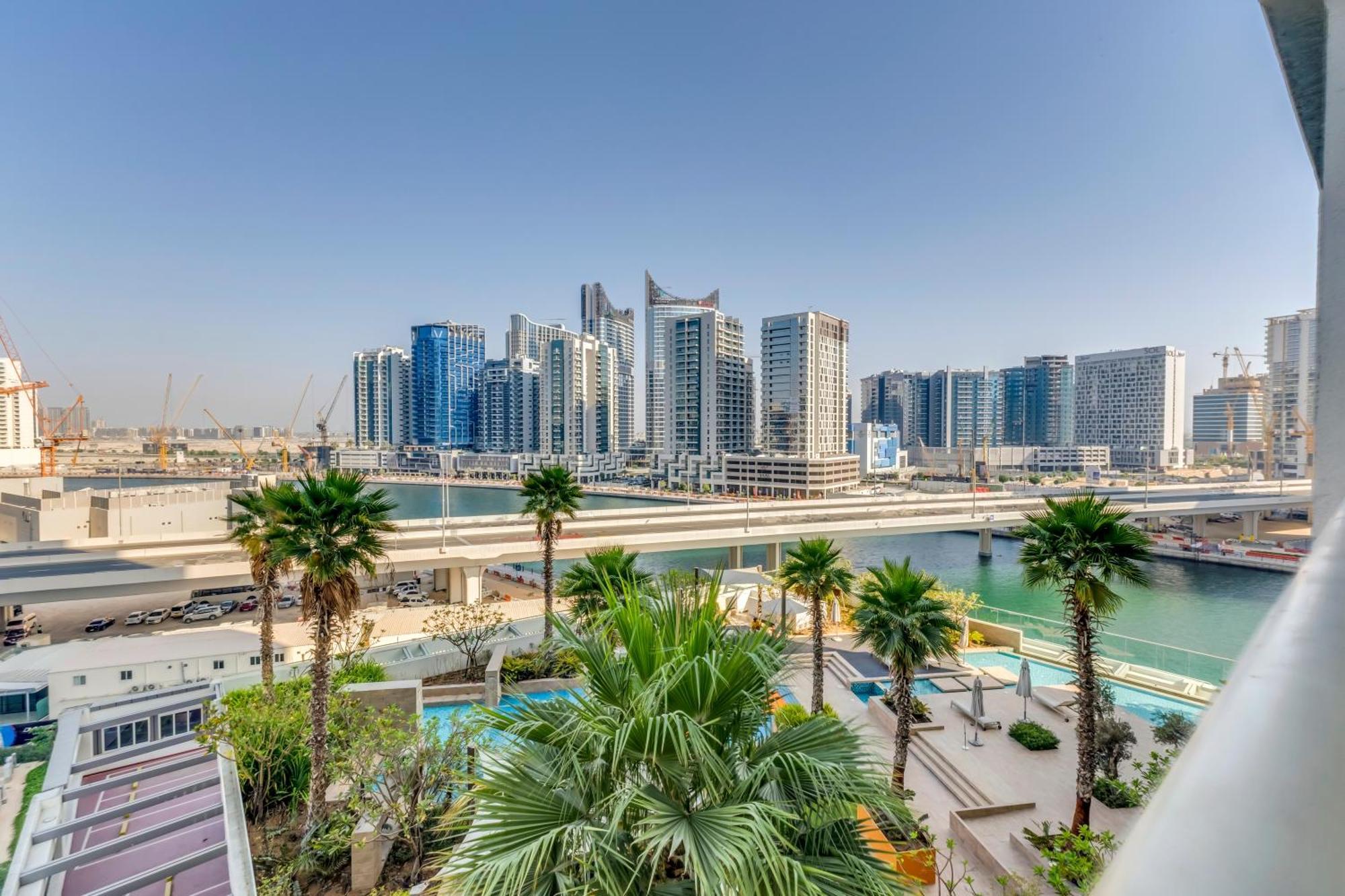 Luxury Aparthotel Prive Dubai Eksteriør billede