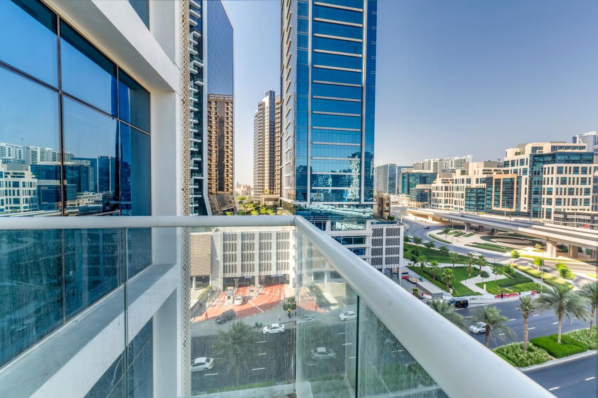 Luxury Aparthotel Prive Dubai Eksteriør billede